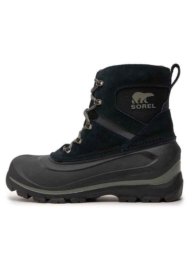 Sorel Stivali da neve Sorel Buxton Lace NM2737 Nero