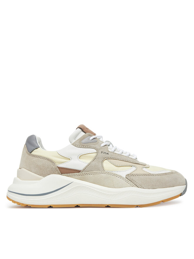 D.A.T.E. Zapatillas D.A.T.E. Fuga M421-FG-NY Beis