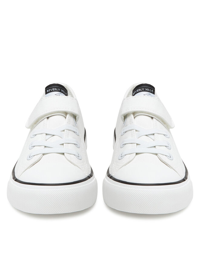 Beverly Hills Polo Club Sneakers aus Stoff Beverly Hills Polo Club CEO-CSS20377-72(CH) Weiß
