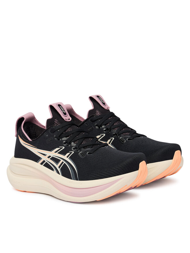 Asics Laufschuhe Asics Gel-Nimbus 28 1012B899 Schwarz
