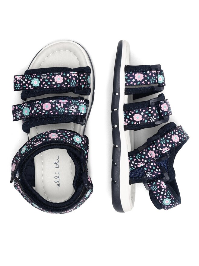 Nelli Blu Szandál Nelli Blu CM220913-11 Sötétkék