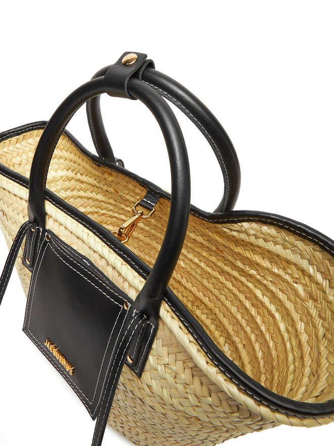 JACQUEMUS Torebka JACQUEMUS Le Panier Soli 23E223BA045-3060 Beżowy