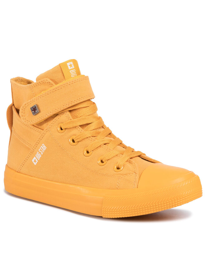 Big Star Shoes Кецове Big Star Shoes FF274581 Жълт