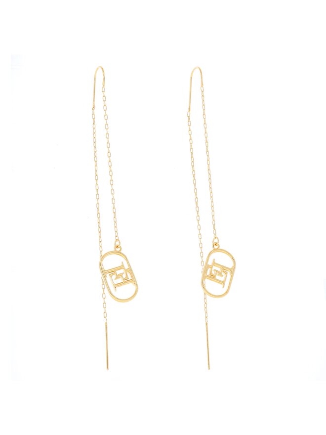 Elisabetta Franchi Orecchini Elisabetta Franchi OR-54M-42E2-V150 Oro