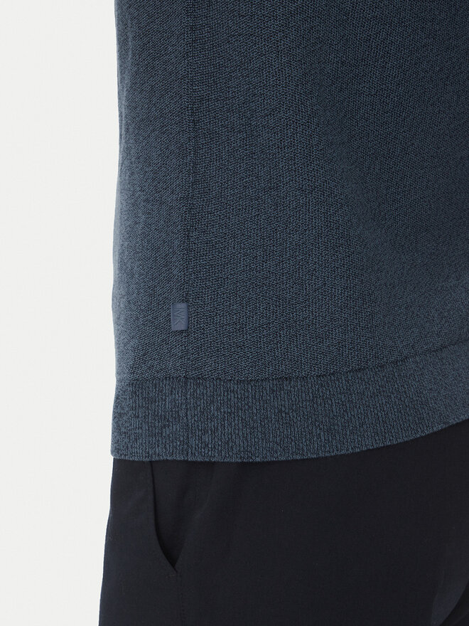 Michael Kors Michael Kors Pólóing CS560GO469 Kék Regular Fit