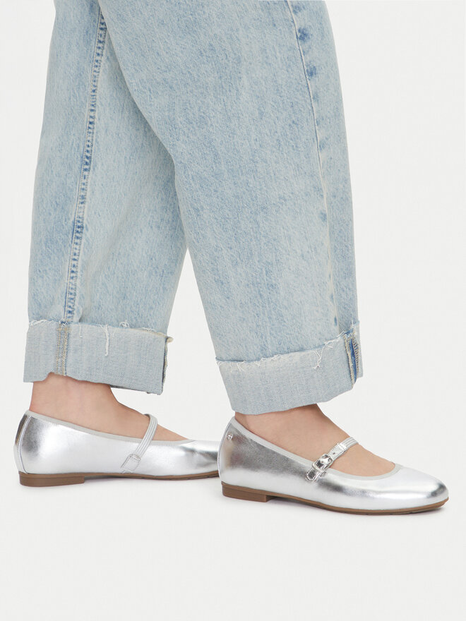 Tamaris Bailarinas Tamaris 8-82107-44 Plata