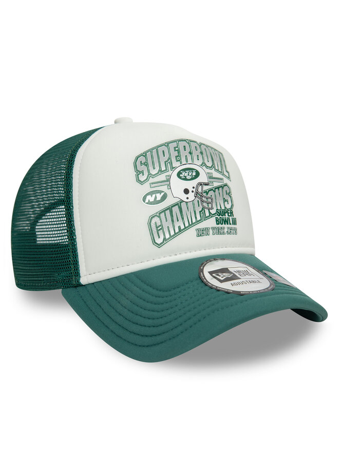 New Era Czapka z daszkiem New Era New York Jets Superbowl 60595294 Biały