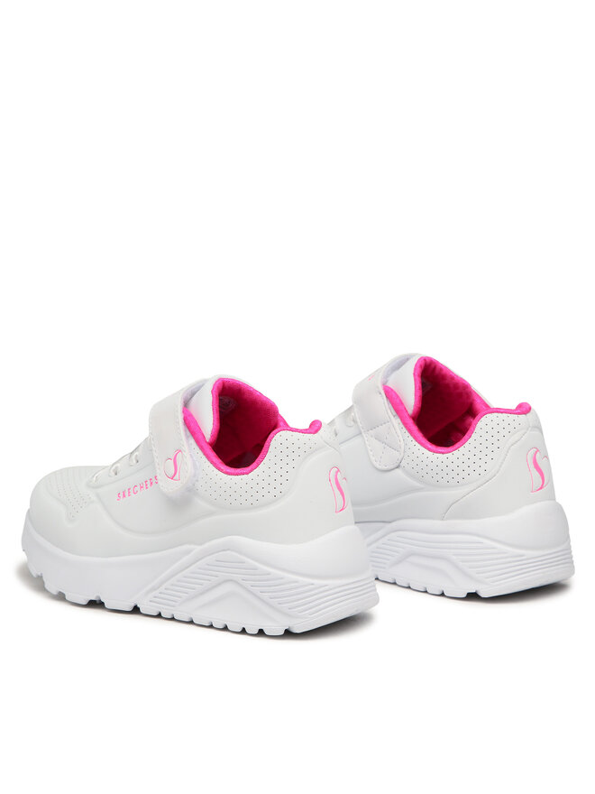 Sneakersy Skechers Uno Lite 310451L/WHP Biały | eobuwie.com.pl
