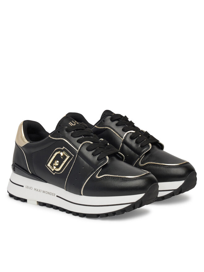 Liu Jo Sneakers Liu Jo Maxi Wonder 85 BA5029 PX179 Negru
