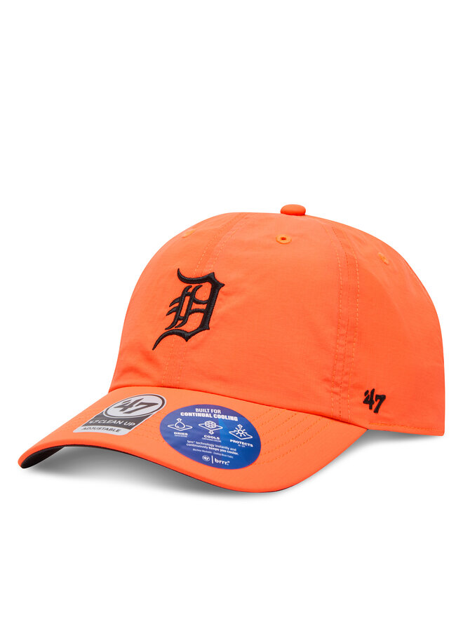 47 Brand Cap 47 Brand MLB Detroit Tigers brrr ’47 CLEAN UP B-BRRRC09BBU Rot
