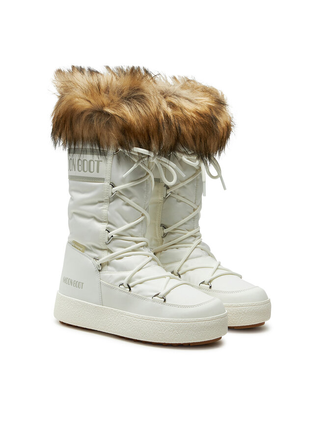 Moon Boot Śniegowce Moon Boot Ltrack Monaco Wp 80D2450190 Biały