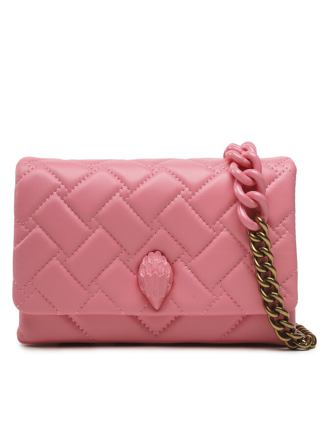 Kurt Geiger Geantă Kurt Geiger Mini Kensington Flap 9594598109 Roz