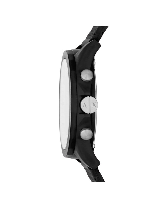 Armani Exchange Годинник Armani Exchange Outerbanks AX1344 Чорний