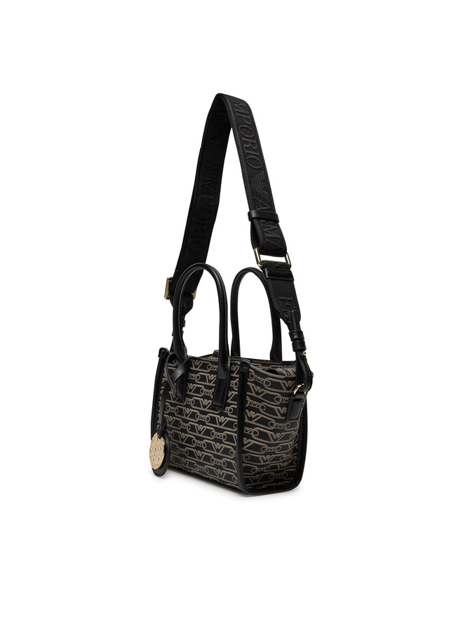 Emporio Armani Ročna torba Emporio Armani EW000371 AF11951 FC033 Črna