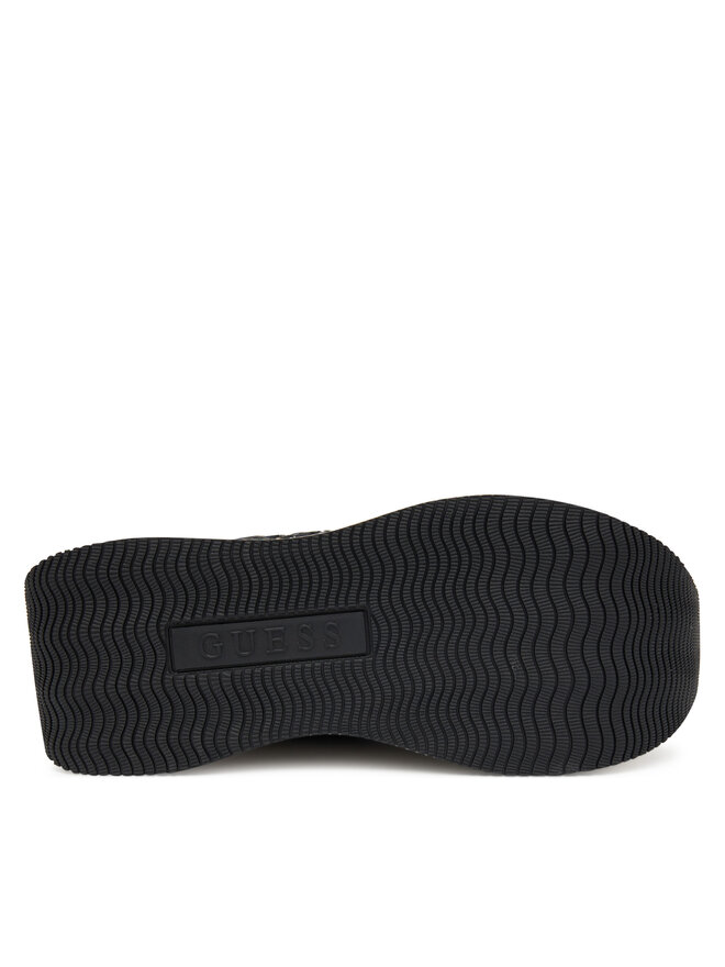 Guess Sportcipők Guess FLTCM8 ELE12 Fekete