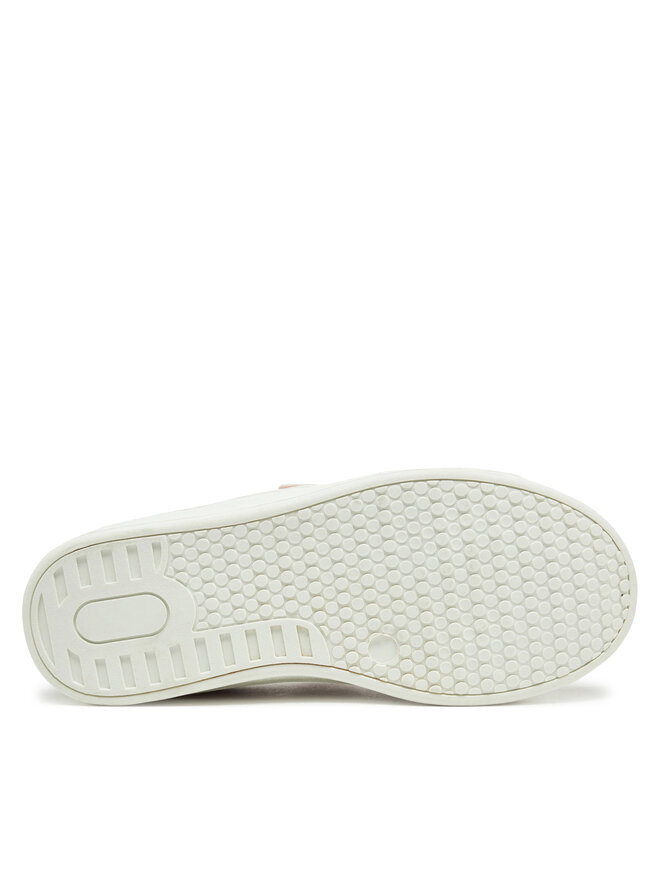 Tommy Hilfiger Сникърси Tommy Hilfiger Flag Low Cut Velcro Sneaker T1A9-33725-0745 S Розов