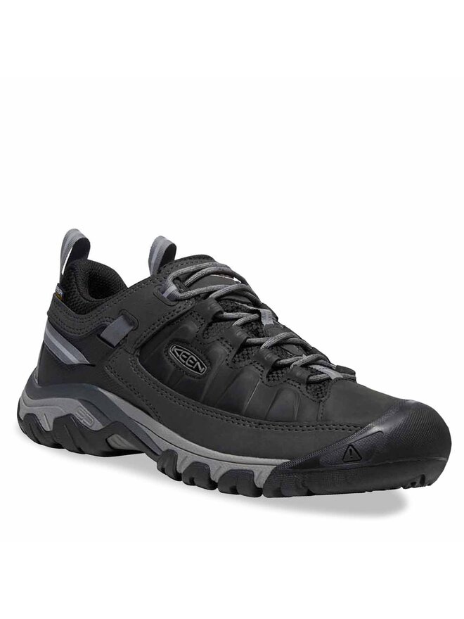 Keen Bakancs Keen Targhee Iii Wp 1026329 Fekete