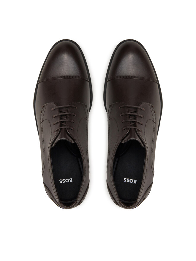 BOSS Halbschuhe BOSS Tayil Derb ltadtc 50523070 Braun