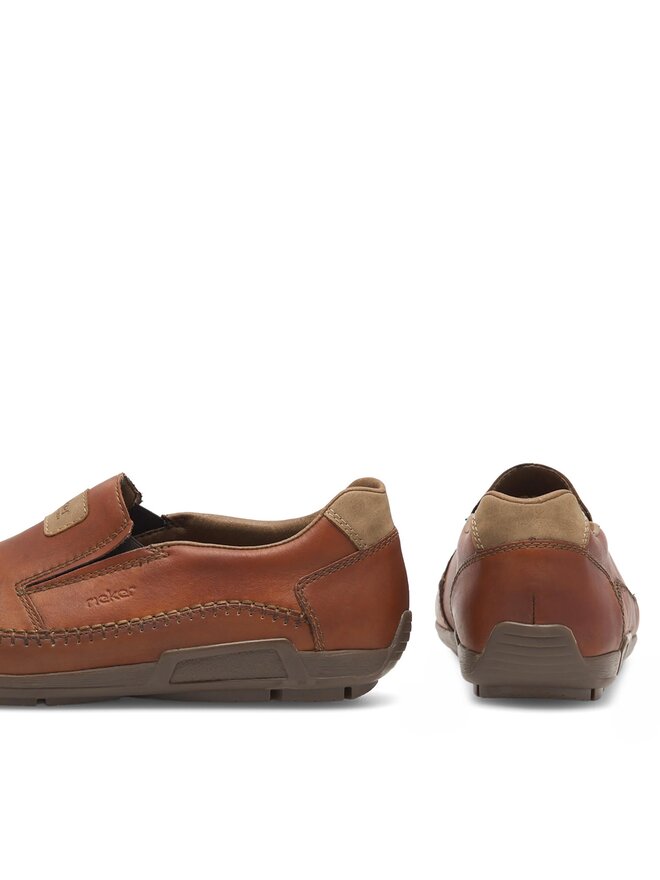 Rieker Halbschuhe Rieker 09053-24 Braun
