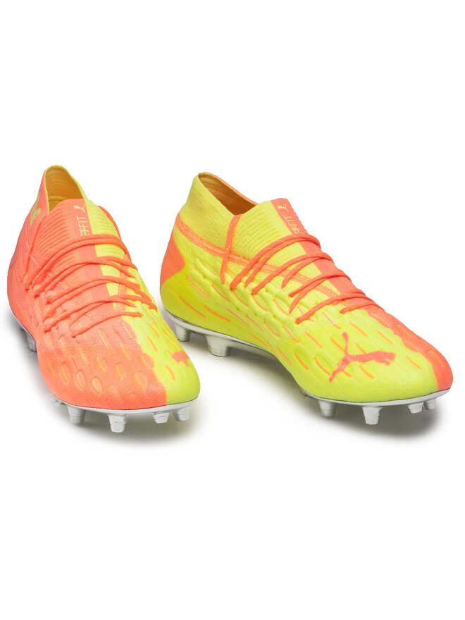 Puma Fußballschuhe Puma Future 5.1 Netfit Osg Fg/Ag 105931 01 Orange