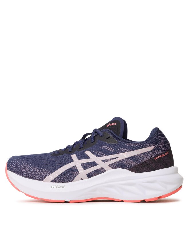 Asics Buty do biegania Asics Dynablast 3 1012B289 Granatowy