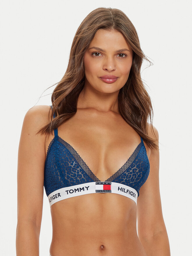 Tommy Hilfiger Tommy Hilfiger Бюстгальтер бралетт UW0UW05610 Голубий