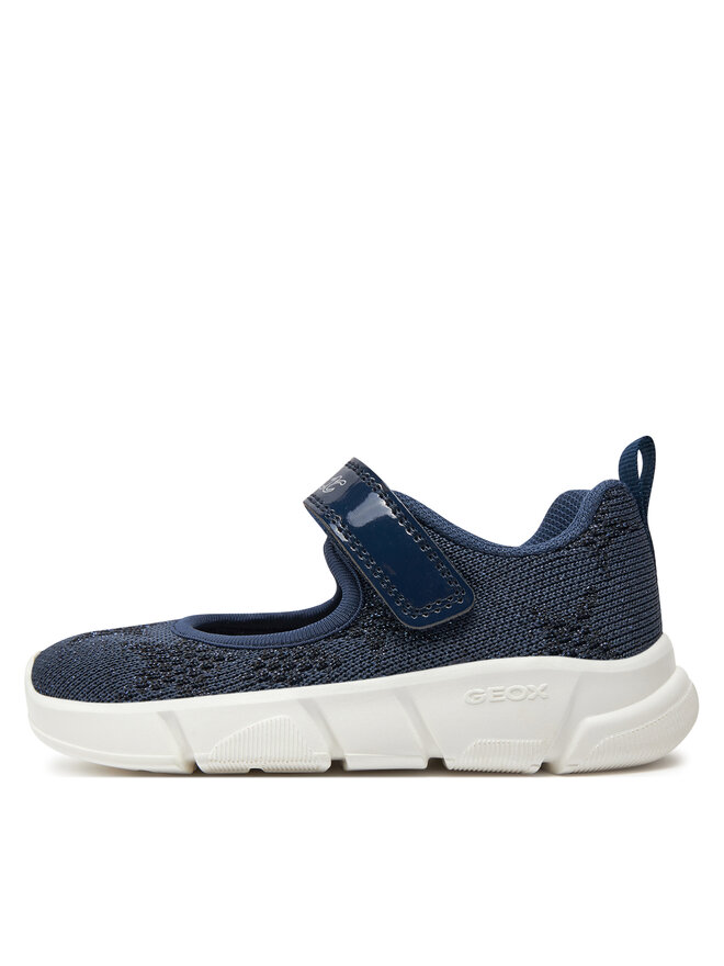 Geox Polobotky Geox J Aril Girl J45DLA 07QHH C4343 M Tmavomodrá