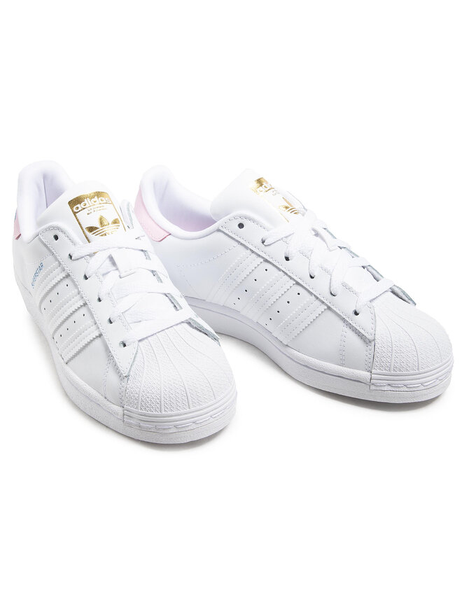 adidas Снікерcи adidas Egle Superstar W Q47223 Білий