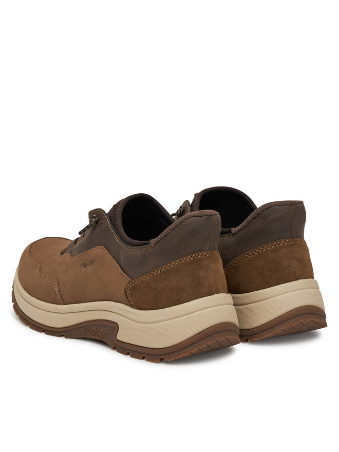 Rieker Sneakersy Rieker 11055-25 Hnedá