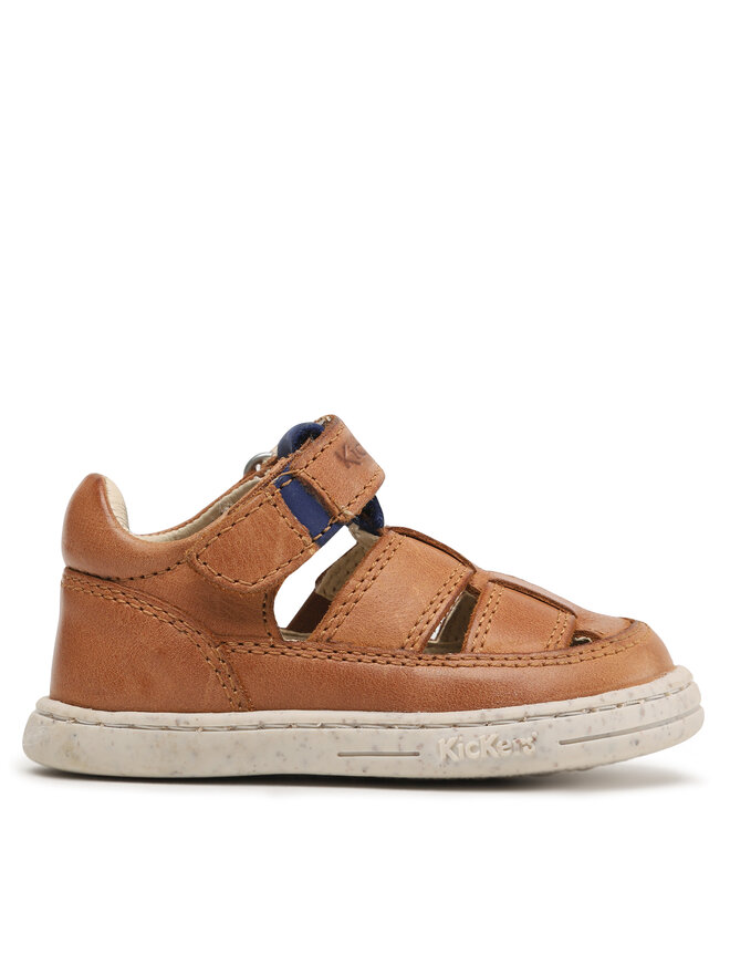 Kickers Босоніжки Kickers Tractus 894822-10 M Коричневий