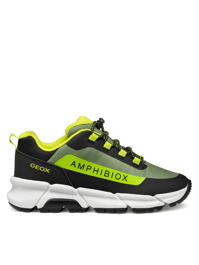 Geox Sneakers Geox J Flexyper Plus J55LCA 0FU50 C3005 S Grün