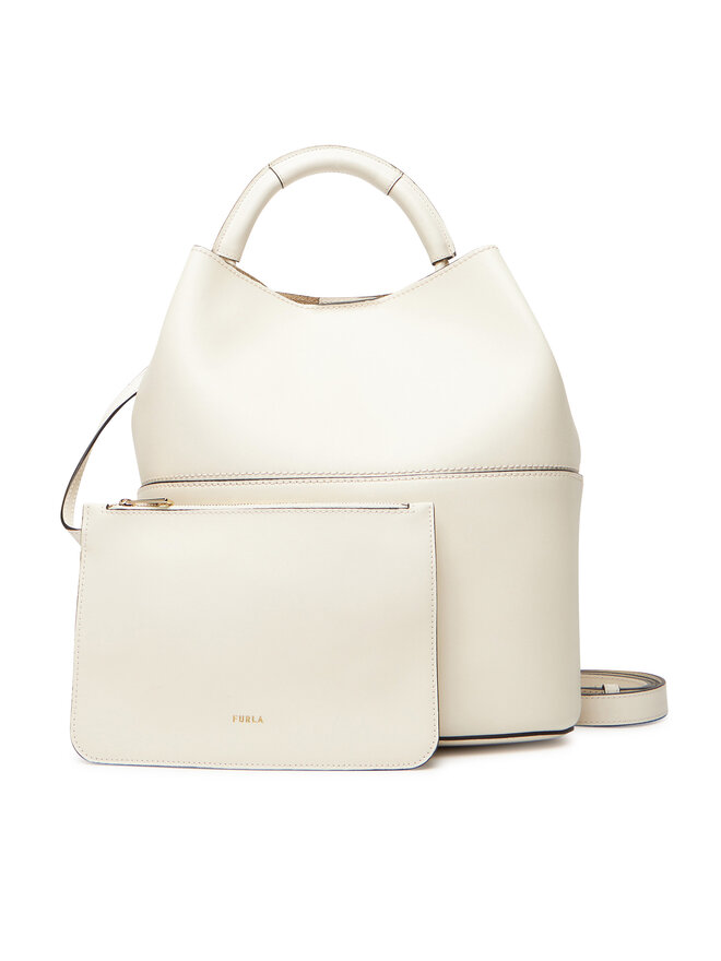 Furla Handtasche Furla WB01679 BX3169 BG 3767S Écru