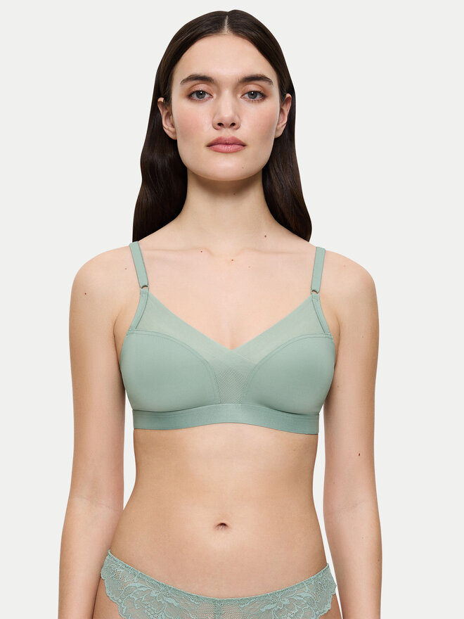 Triumph Triumph Varrásmentes melltartó Shape Smart 10217858 Zöld