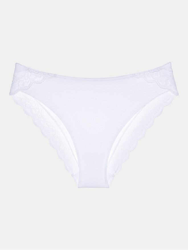 Triumph Triumph Klasične spodnje hlačke Amourette 10210688 Bela