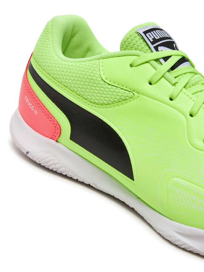 Puma Buty do piłki nożnej Puma Truco III 107979 Żółty