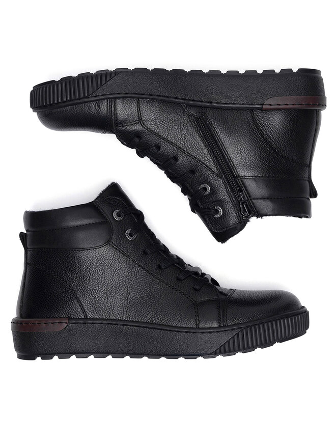 Go Soft Botine Go Soft WI23-PIKOLA-06 Negru