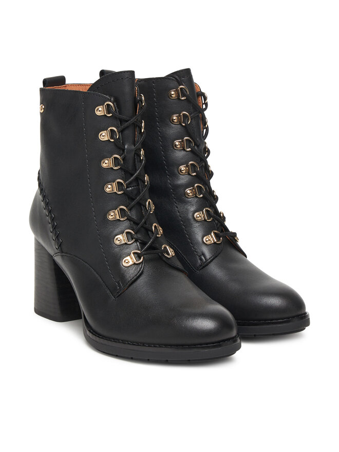 Pikolinos Schnürschuhe Pikolinos W9U-8955 Schwarz