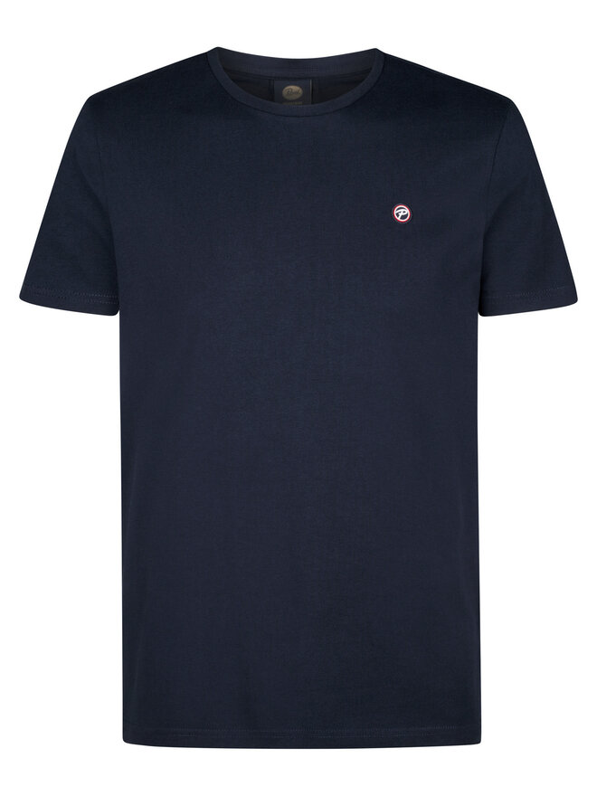 Petrol Industries Petrol Industries Camiseta M-ROS-TSR002 Azul marino Regular Fit