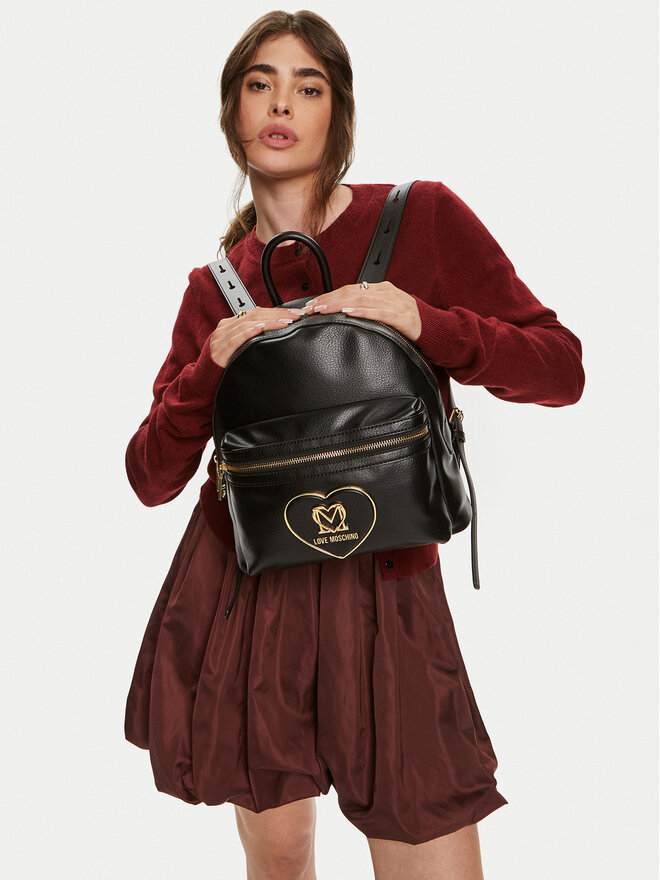 LOVE MOSCHINO Hátizsák LOVE MOSCHINO JC4123PP1LLB0000 Fekete