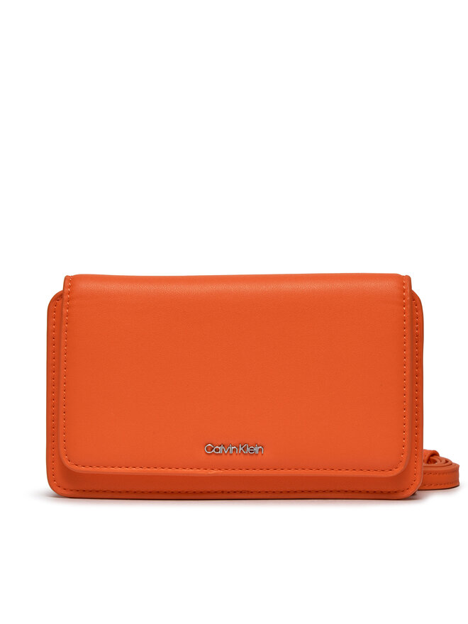 Calvin Klein Bolso Calvin Klein Ck Must Mini Bag K60K611434 Naranja