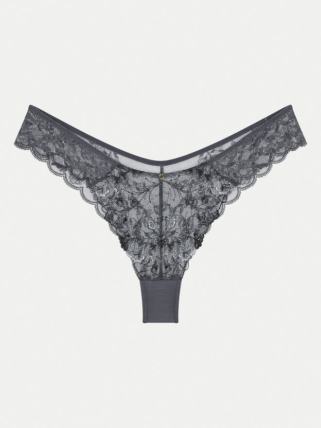 Triumph Triumph Brazilian Damenslip Sensual Spotlight 10219848 Grau