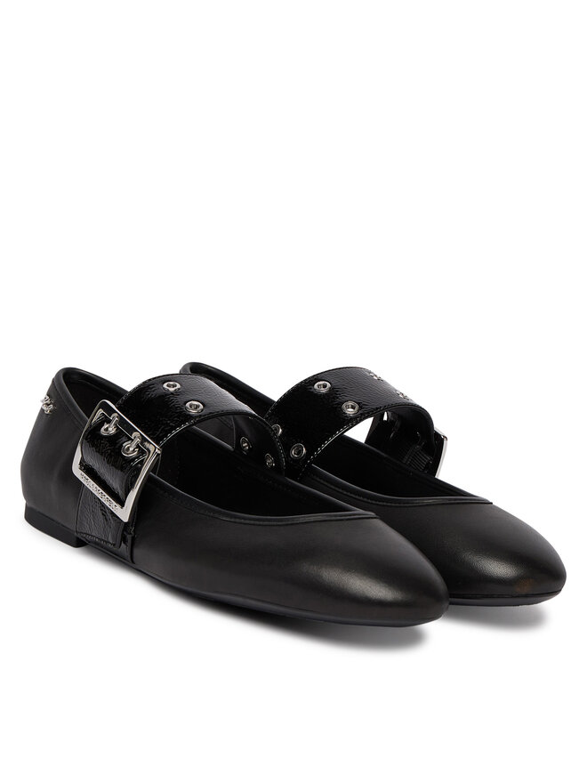 KARL LAGERFELD Ballerinas KARL LAGERFELD Karo KL40126 Schwarz