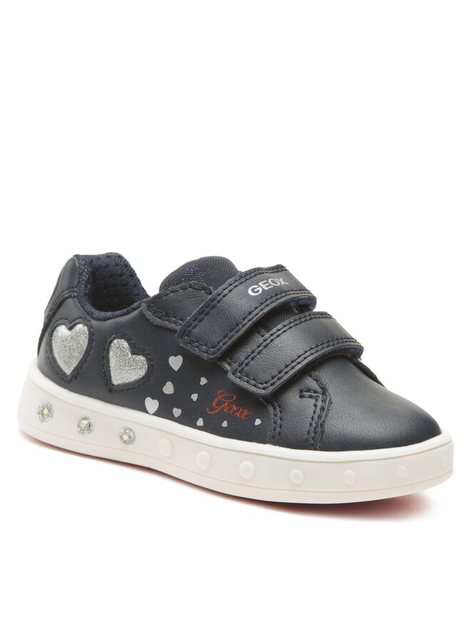 Geox Laisvalaikio batai Geox J Skylin Girl J358WA054ASC0673 M Tamsiai mėlyna