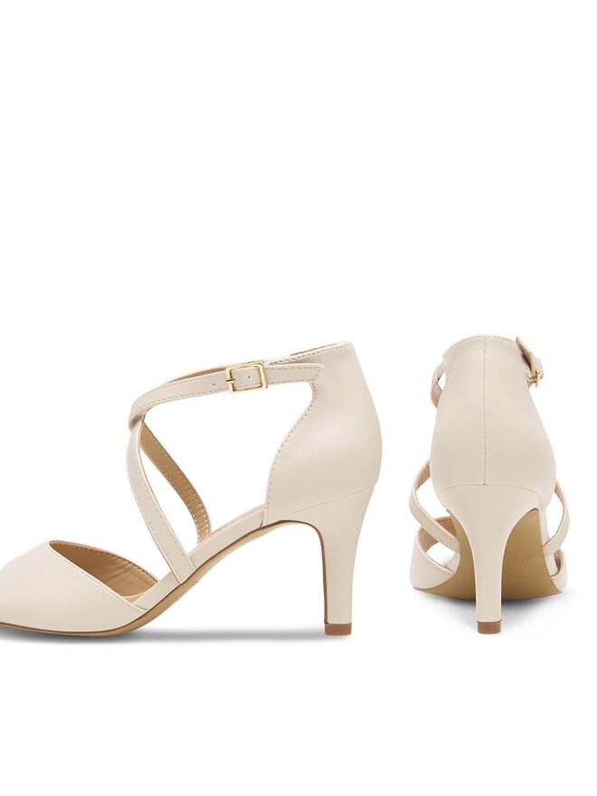 Clara Barson Sandales Clara Barson Deborah LS5953-02 Bēšs