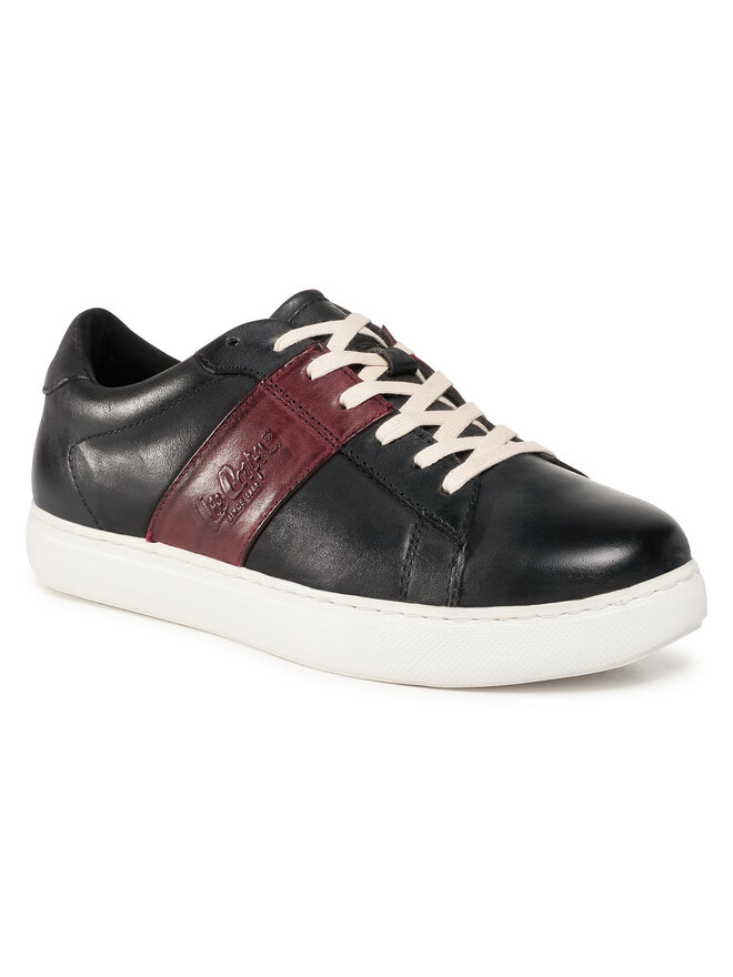 Lee Cooper Sneakersy Lee Cooper LCJ-20-33-011A Čierna
