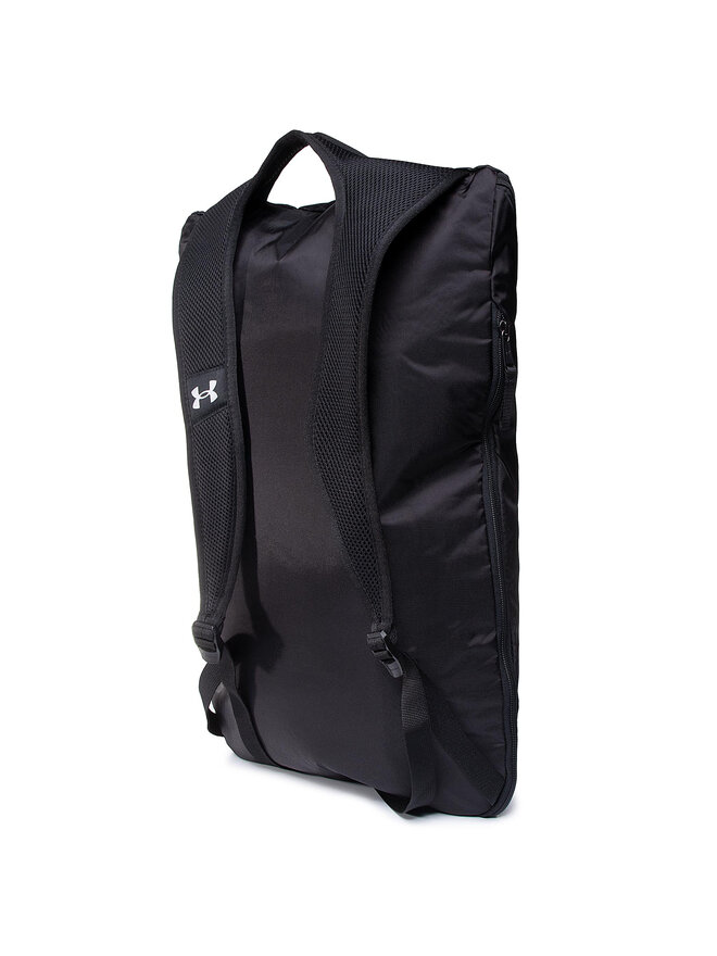 Under Armour Nahrbtnik Under Armour Expandable Sackpack 1300203-001 Črna