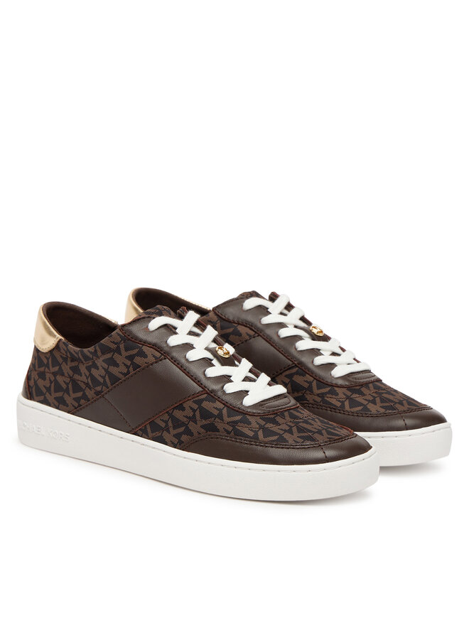 MICHAEL Michael Kors Снікерcи MICHAEL Michael Kors Kaycee 43T5KCFS5L Коричневий