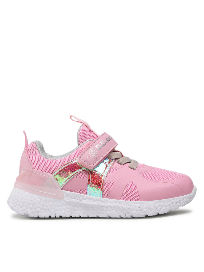 DD Step Sneakersy DD Step F61-834DL Ružová