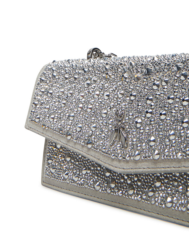 Patrizia Pepe Handtasche Patrizia Pepe 8B0032/L083-FF45 Grau