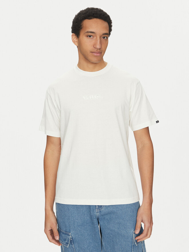 Vans Vans Marškinėliai Essential VN000HPZ Écru Loose Fit